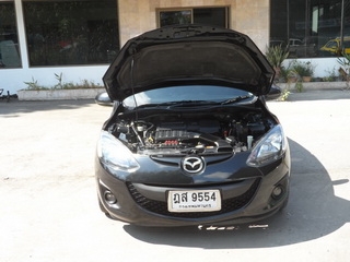 MAZDA 2 1.5 AUTO ปี 2010 รถบ้านแท้เจ้าของเดียว จัดไฟได้ T.086-527-9533