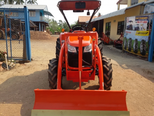 ปัญญาแทรคเตอร์..จัดมาให้ครับ ด่วน!!!คูโบต้า L3608 พร้อมใบมีดคานบนSD160และโรตาลี่RX163สภาพพร้อมใช้