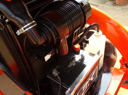 ปัญญาแทรคเตอร์..จัดมาให้ครับ ด่วน!!!คูโบต้า L3608 พร้อมใบมีดคานบนSD160และโรตาลี่RX163สภาพพร้อมใช้