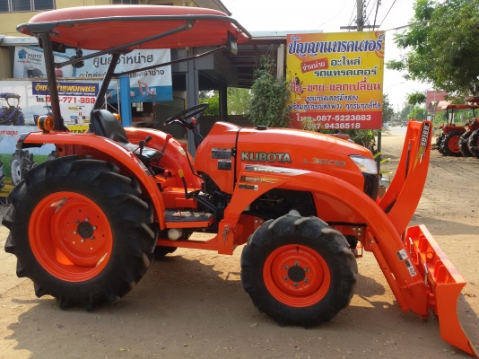 ปัญญาแทรคเตอร์..จัดมาให้ครับ ด่วน!!!คูโบต้า L3608 พร้อมใบมีดคานบนSD160และโรตาลี่RX163สภาพพร้อมใช้