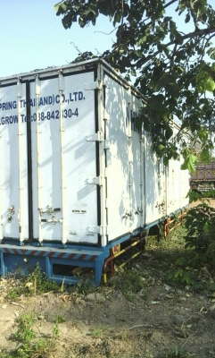 ตู้แห้ง10บาน ถอดจากอีซูซุเดก้า