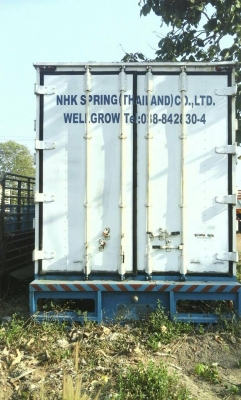 ตู้แห้ง10บาน ถอดจากอีซูซุเดก้า