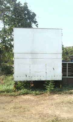 ตู้แห้ง10บาน ถอดจากอีซูซุเดก้า