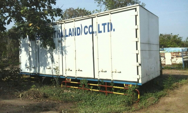 ตู้แห้ง 10บาน ยาว 7.4 เมตร