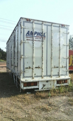 ตู้แห้ง 10บาน ยาว 7.4 เมตร