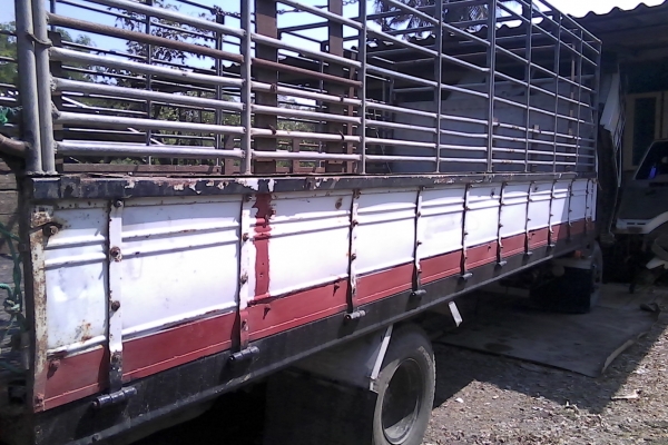 ขาย6ล้อร๊อคเครื่อง6BG175โบอินเตอร์210แรงกระบะคาร์โก้พร้อมคอกวัวยาว6เมตรพร้อมใช้ ขาย6ล้อร๊อคเครื่อง6BG175โบอินเตอร์210แรงกระบะคาร์โก้พร้อมคอกวัวยาว6เมตรพร้อมใช้