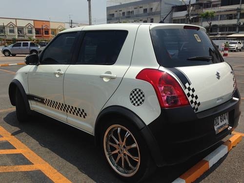 Suzuki Swift 2010-1.5GL ตัวท๋อปสุด