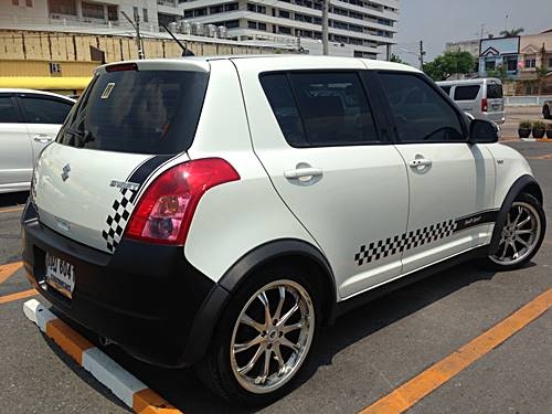 Suzuki Swift 2010-1.5GL ตัวท๋อปสุด