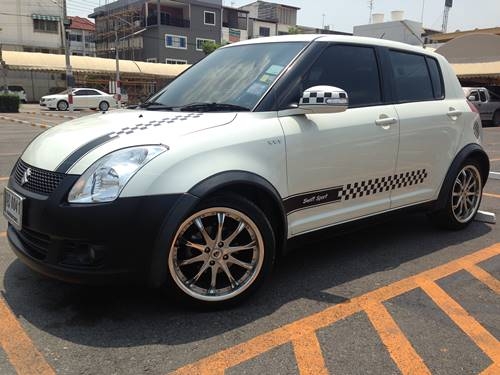 Suzuki Swift 2010-1.5GL ตัวท๋อปสุด