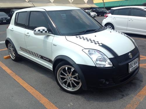 Suzuki Swift 2010-1.5GL ตัวท๋อปสุด