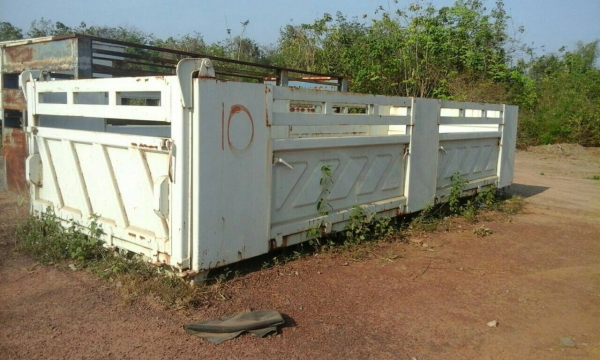 กระบะสามมิต ถอดจากลูกพ่วง