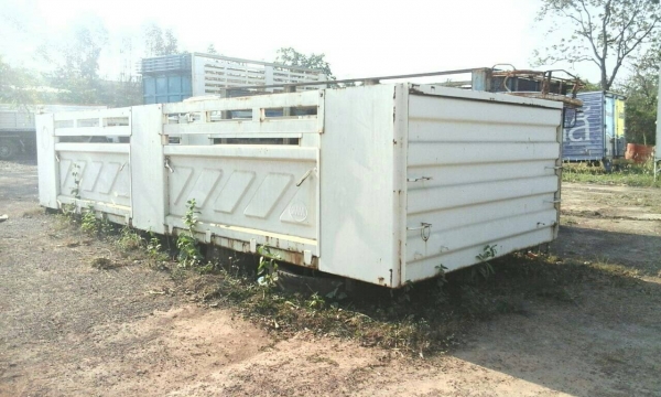 กระบะสามมิต ถอดจากลูกพ่วง