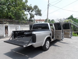 NISSAN BIG M FRONTIER 4DR 3.0 ZDI ปี 2005 รถพร้อมใช้ ขายถูก T.086-527-9533