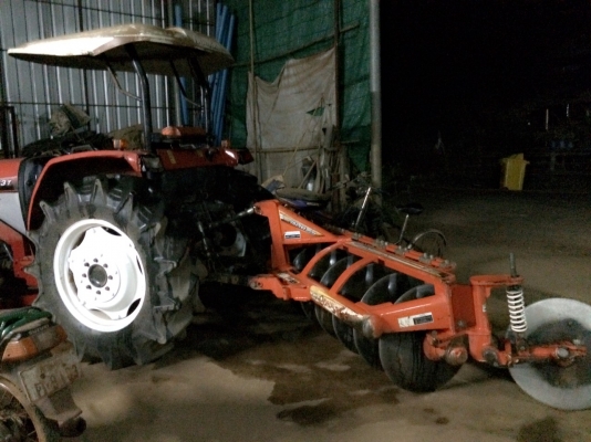 ยันม่า45พร้อมใบมีดและผาน