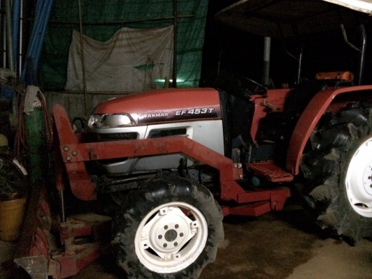 ยันม่า45พร้อมใบมีดและผาน