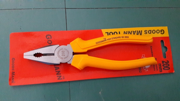 ขายคีมปากจิ้งจกงานใหม่GOODSMANN TOOL ขนาด200mm.