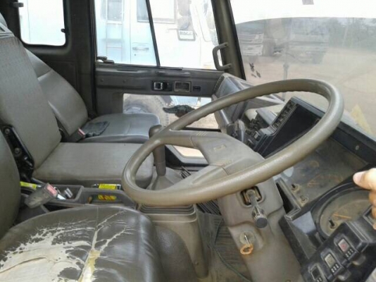 **590,000 บ.ต่อรอง/// 6ล้อดั้มดิน ISUZU ROCKY FRR-195 พาวเวอร์/ทริฟฟี่ Fหน้า-หลัง คัสซีดี มีดามช่วงคอนิดหน่อย ดั้ม5ตัน3.60ม.ยิงหน้า ยาง8.25/16 สภาพ70\% ภาษีเต็ม เล่มฯ ครบ ขายตามสภาพ พร้อมใช้งาน **ขาย ISUZU ROCKY FRR-195HP 6ล้อดั้มดิน5คิว สภาพดี ใช้งานวิ่งง