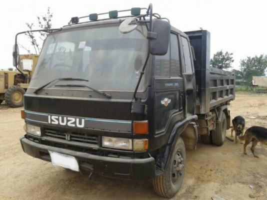 **590,000 บ.ต่อรอง/// 6ล้อดั้มดิน ISUZU ROCKY FRR-195 พาวเวอร์/ทริฟฟี่ Fหน้า-หลัง คัสซีดี มีดามช่วงคอนิดหน่อย ดั้ม5ตัน3.60ม.ยิงหน้า ยาง8.25/16 สภาพ70\% ภาษีเต็ม เล่มฯ ครบ ขายตามสภาพ พร้อมใช้งาน **ขาย ISUZU ROCKY FRR-195HP 6ล้อดั้มดิน5คิว สภาพดี ใช้งานวิ่งง