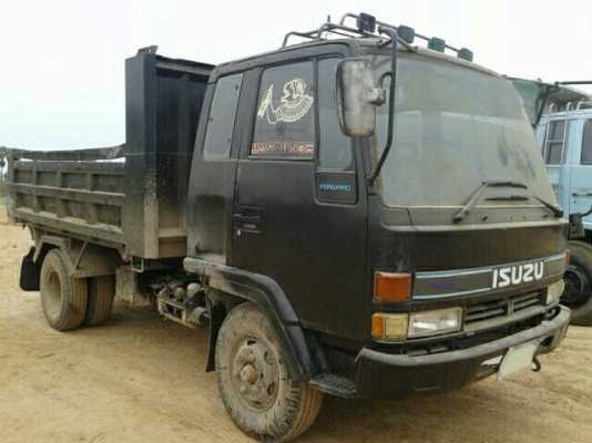 **590,000 บ.ต่อรอง/// 6ล้อดั้มดิน ISUZU ROCKY FRR-195 พาวเวอร์/ทริฟฟี่ Fหน้า-หลัง คัสซีดี มีดามช่วงคอนิดหน่อย ดั้ม5ตัน3.60ม.ยิงหน้า ยาง8.25/16 สภาพ70\% ภาษีเต็ม เล่มฯ ครบ ขายตามสภาพ พร้อมใช้งาน **ขาย ISUZU ROCKY FRR-195HP 6ล้อดั้มดิน5คิว สภาพดี ใช้งานวิ่งง