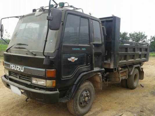 **590,000 บ.ต่อรอง/// 6ล้อดั้มดิน ISUZU ROCKY FRR-195 พาวเวอร์/ทริฟฟี่ Fหน้า-หลัง คัสซีดี มีดามช่วงคอนิดหน่อย ดั้ม5ตัน3.60ม.ยิงหน้า ยาง8.25/16 สภาพ70\% ภาษีเต็ม เล่มฯ ครบ ขายตามสภาพ พร้อมใช้งาน **ขาย ISUZU ROCKY FRR-195HP 6ล้อดั้มดิน5คิว สภาพดี ใช้งานวิ่งง