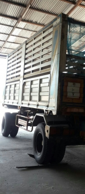 สิบล้อ ฮีโน่ 270ปี49 แม่ลูก 2เพา ดั้มค๊อกเกษตร สภาพดีสวยบางเดิมพร้อมใช้งาน ทะเบียนพร้อมโอน