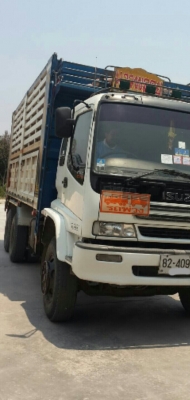 สิบล้อ ฮีโน่ 270ปี49 แม่ลูก 2เพา ดั้มค๊อกเกษตร สภาพดีสวยบางเดิมพร้อมใช้งาน ทะเบียนพร้อมโอน