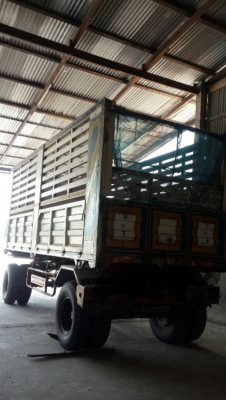 สิบล้อ ฮีโน่ 270ปี49 แม่ลูก 2เพา ดั้มค๊อกเกษตร สภาพดีสวยบางเดิมพร้อมใช้งาน ทะเบียนพร้อมโอน