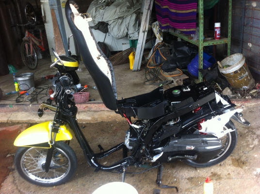 ขายFino เหลืองขาว สภาพดี เอกสารครบพร้อมโอน 13900