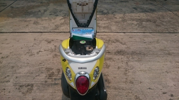 ขายFino เหลืองขาว สภาพดี เอกสารครบพร้อมโอน 13900