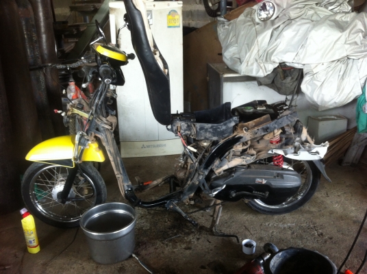 ขายFino เหลืองขาว สภาพดี เอกสารครบพร้อมโอน 13900