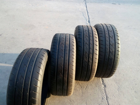 205/55R16 BRIDGESTONE ECOPIA EP-200 ปี13 สวย หนานิ่ม วิ่งเงียบ ชุด 4 เส้น tel.081-427-3941 ไอดีไลน์  0814273941