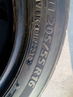 205/55R16 BRIDGESTONE ECOPIA EP-200 ปี13 สวย หนานิ่ม วิ่งเงียบ ชุด 4 เส้น tel.081-427-3941 ไอดีไลน์  0814273941