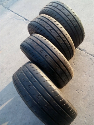 205/55R16 BRIDGESTONE ECOPIA EP-200 ปี13 สวย หนานิ่ม วิ่งเงียบ ชุด 4 เส้น tel.081-427-3941 ไอดีไลน์  0814273941