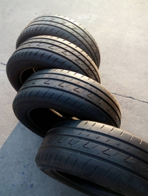 205/55R16 BRIDGESTONE ECOPIA EP-200 ปี13 สวย หนานิ่ม วิ่งเงียบ ชุด 4 เส้น tel.081-427-3941 ไอดีไลน์  0814273941