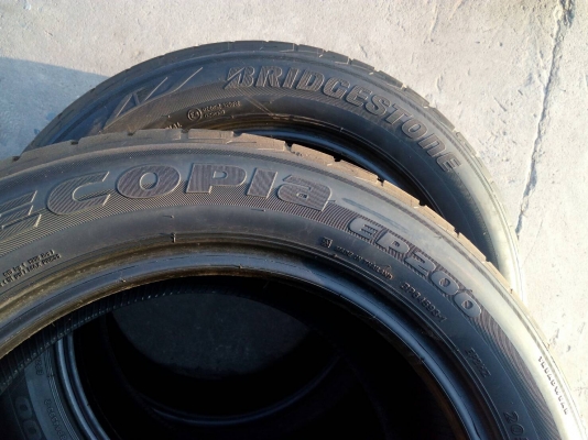 205/55R16 BRIDGESTONE ECOPIA EP-200 ปี13 สวย หนานิ่ม วิ่งเงียบ ชุด 4 เส้น tel.081-427-3941 ไอดีไลน์  0814273941