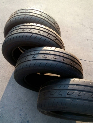 205/55R16 BRIDGESTONE ECOPIA EP-200 ปี13 สวย หนานิ่ม วิ่งเงียบ ชุด 4 เส้น tel.081-427-3941 ไอดีไลน์  0814273941