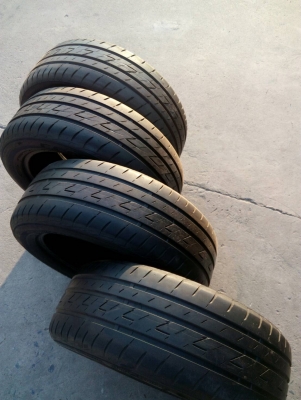 205/55R16 BRIDGESTONE ECOPIA EP-200 ปี13 สวย หนานิ่ม วิ่งเงียบ ชุด 4 เส้น tel.081-427-3941 ไอดีไลน์  0814273941