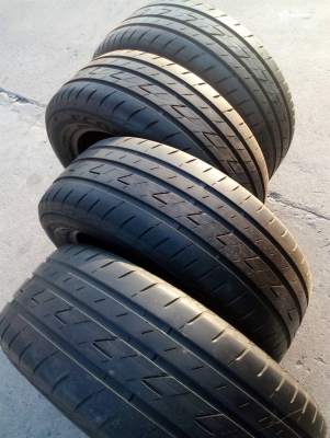 205/55R16 BRIDGESTONE ECOPIA EP-200 ปี13 สวย หนานิ่ม วิ่งเงียบ ชุด 4 เส้น tel.081-427-3941 ไอดีไลน์  0814273941
