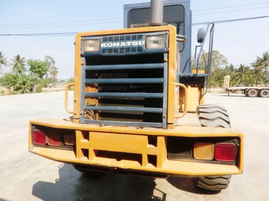 รถตัก komatsu wa200-1 รถตัก komatsu wa200-1