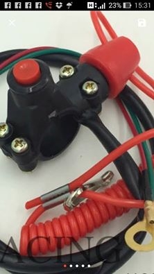 สวิทช์ดับแบบkill พร้อมสายคล้องมือ