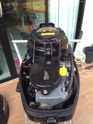 ขายเรือยาง 10ฟุตพร้อมเครื่องzuzuki df 15 แรง ติดต่อ 085-1001946