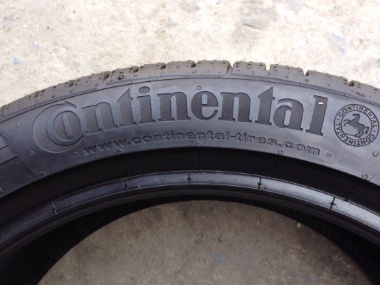 ยาง Continental 215-45-17 made in GERMANY ปี 15ครบชุด 4 เส้น 4000 ยางลงสนามรอบเดียวยางสวยๆไม่มีปะไม่บวมดอกเต็มๆยางเหลือเยอะวิ่งใด้อีกนานค่ะ