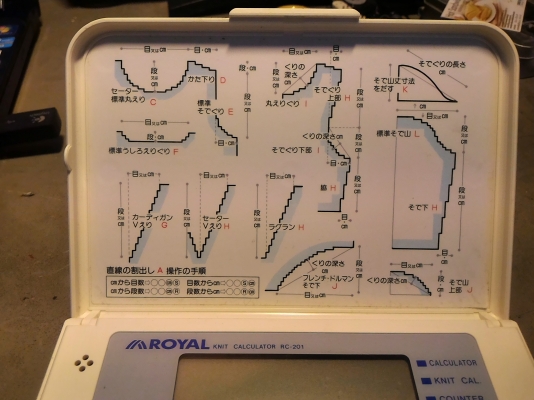 เครื่องคิดคำนวณของช่างตัดเย็บเสื้อ มีหลายรูปแบบให้เลือกใช้ เป็นเครื่องคิดเลขทั่วไป และคำนวณการตัดแบบเสื้อ