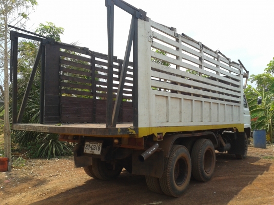 (ขอบคุณเสี่ยสำราญจากสระแก้วมากครับที่มาอุดหนุน)รับแลกเปลี่ยนและ(ขาย) 10 ล้อดั้ม1 เพลา  เกียร์HO ช่วงล่างใหญ่ของhinoกแท่นลูกหมากร้อยเครื่อง 6bf1 175 แรง เบรคทิฟฟี่ พาวเวอร์ทะเบียนพร้อมโอน