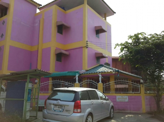 ขายหอพัก ขนาด 30 ห้อง  อ.อุทัย จ.พระนครศรีอยุธยา 1 งาน 4 วา