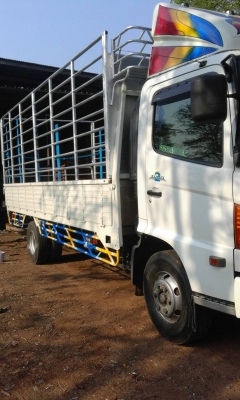 ขาย6ล้อhino เมก้าเครื่อง 150 ปี47 ยาว5.5 เมตร สภาพนางฟ้า