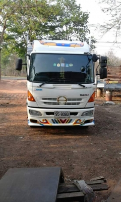 ขาย6ล้อhino เมก้าเครื่อง 150 ปี47 ยาว5.5 เมตร สภาพนางฟ้า