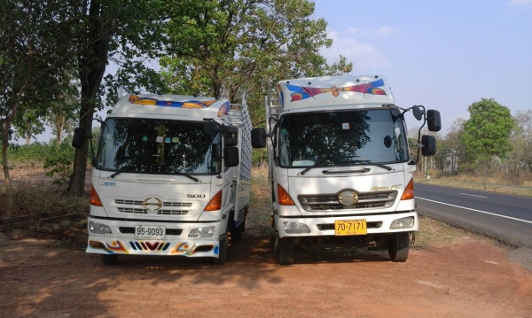 ขาย6ล้อhino เมก้าเครื่อง 150 ปี47 ยาว5.5 เมตร สภาพนางฟ้า