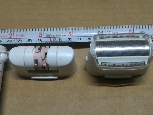 เครื่องกำจัดขน BRAUN  รุ่น Super Soft Plus จากญี่ปุ่น ครบชุดทำงานเการทำงานเงียบของใหม่เก่าเก็บ