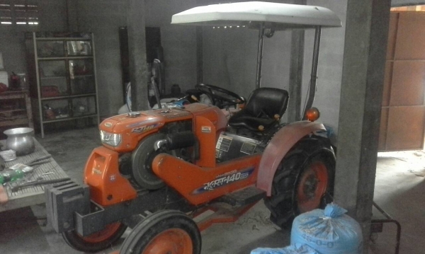 Kobota140เครื่องดีเกียรดีราคาพร้อมใช้